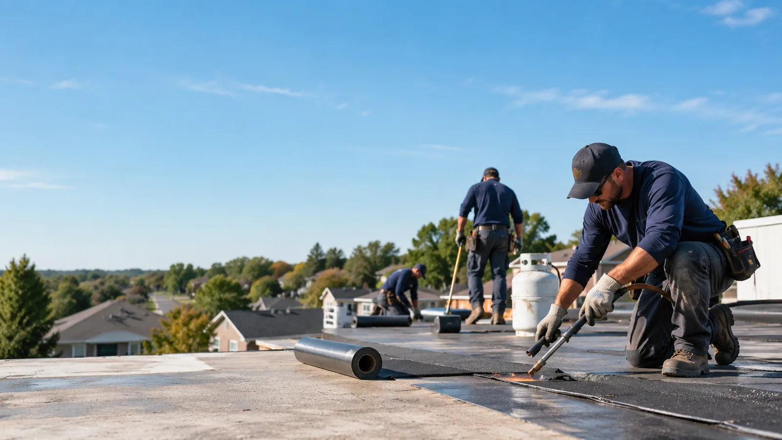 Flat Roof Leak Repair providers in Georgetown, CA