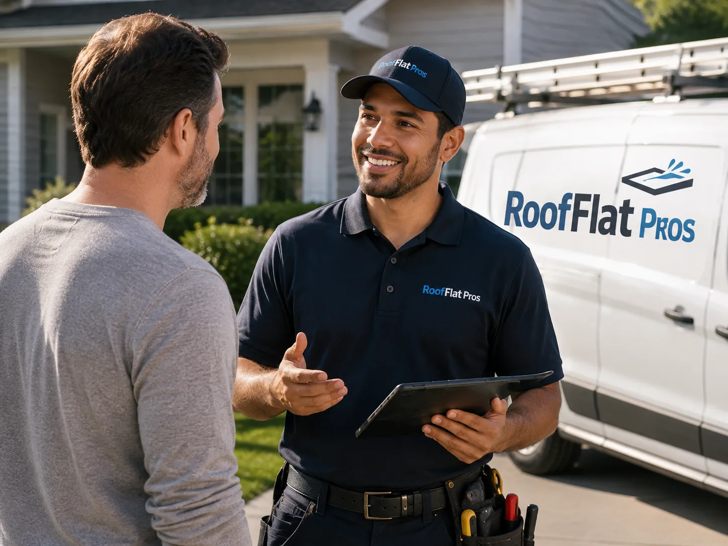 Flat Roof Leak Repair Georgetown, CA common questions